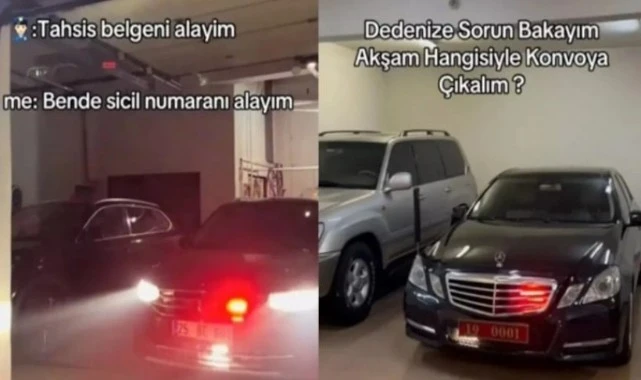 Valinin oğlundan tepki çeken paylaşım: Sicil numaranı alayım