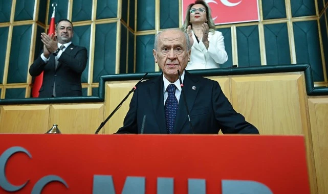 5 Ay Sonra Kürsüde! MHP Lideri Bahçeli'den Kritik Mesajlar