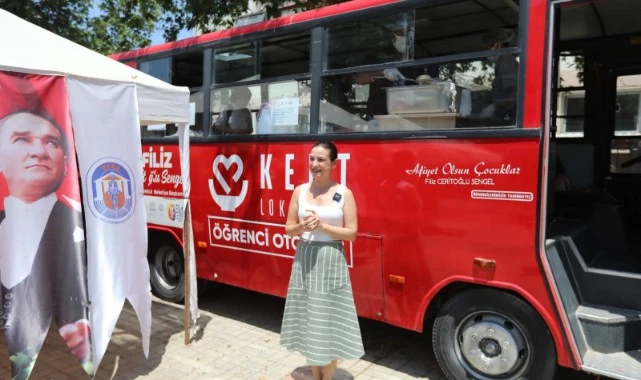 Başkan Sengel’den Öğrencilere Yeni Müjde: 3. Kent Lokantası Öğrenci Otobüsü Yolda