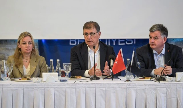 Başkan Tugay’dan “turizm konseyi” önerisi