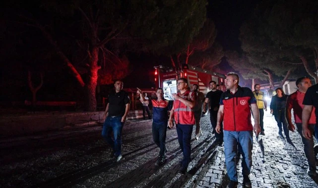 Başkan Tugay: “Hiçbir zaman haklarını ödeyemeyeceğiz”