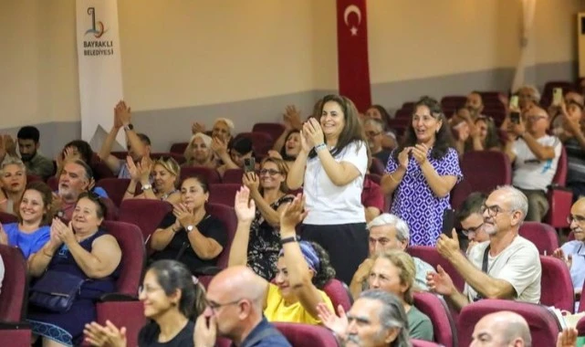 Bayraklı'da Türk Halk Müziği rüzgarı