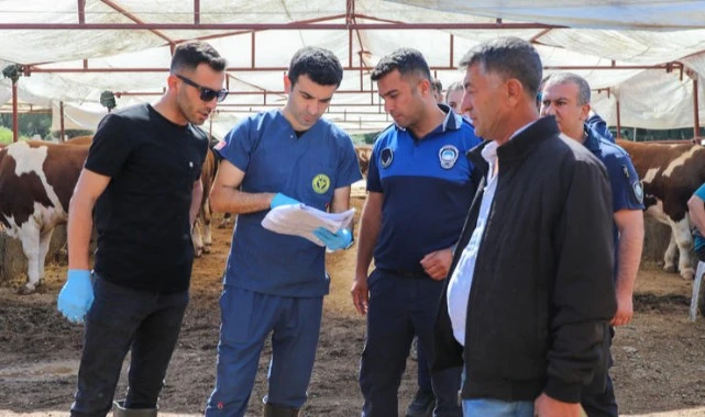 Buca’da Kurban Bayramı öncesi sıkı denetim