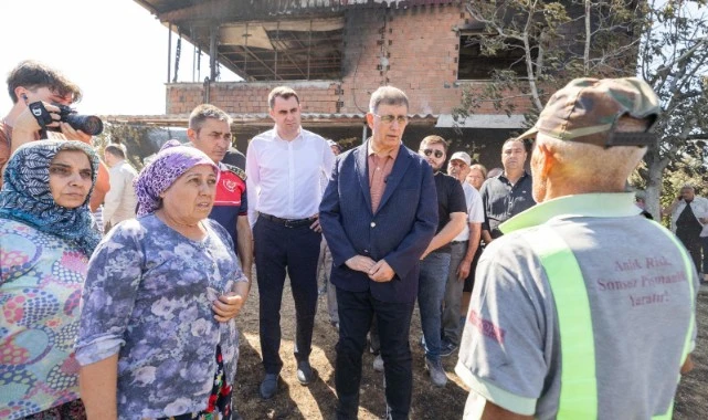 Büyükşehir Bozköy ve Ilıpınar’ın yaralarını sarıyor