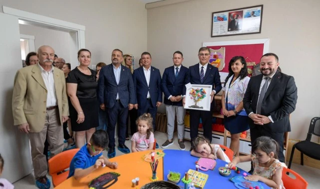 Büyükşehir’den Tire’de açılış rüzgârı