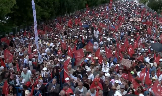 CHP'den Bayburt'ta tarihi miting!