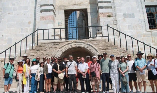 Genç Rehberler Efes Selçuk Kültür Rotasını Gezdi