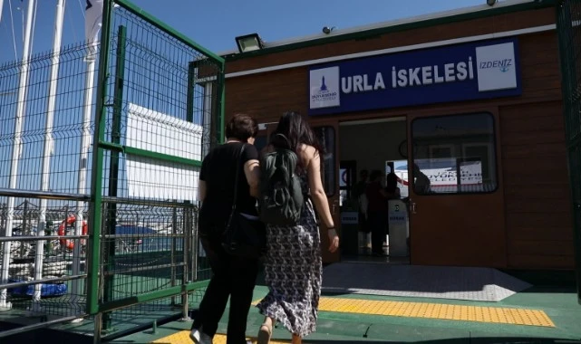 İZDENİZ’in Yaz Seferleri ile istikamet Urla ve Mordoğan