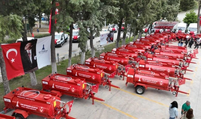İzmir Büyükşehir Belediyesi, yangınlar için acil eylem planı hazırladı