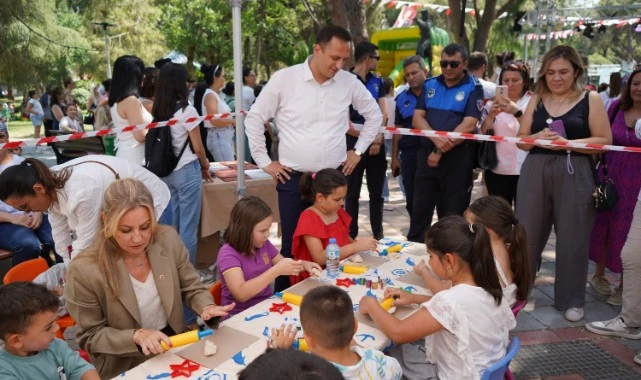 Karne günü minikler için bayrama dönüştü