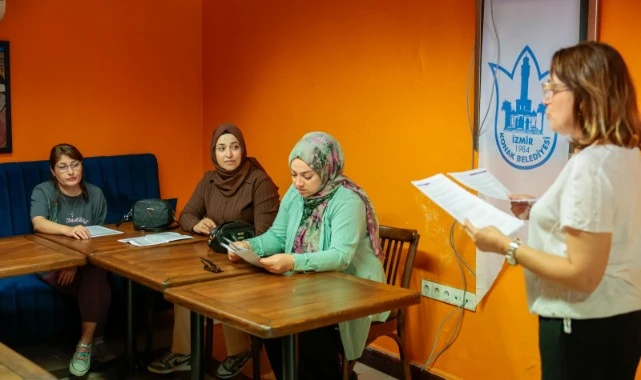 Konak’ta anneler destekleniyor, çocuklar güvenle büyüyor