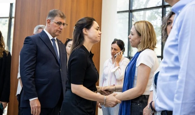 Tugay ailesinden CHP Lideri ve Zeyrek ailesine taziye ziyareti