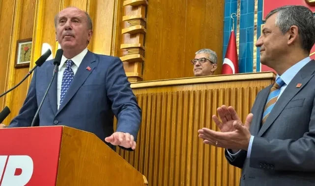 Muharrem İnce Resmen 'Baba Ocağı'nda!