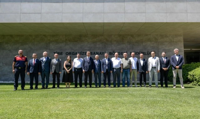 Tire Organize Sanayi Bölgesi’ne itfaiye binası kurulacak