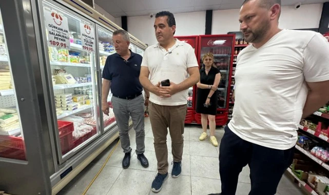 Vekil Karasu’dan Güzelbahçe’ye Ziyaret: “Başkan Günay’ın Hizmetlerini Takdir Ettim”