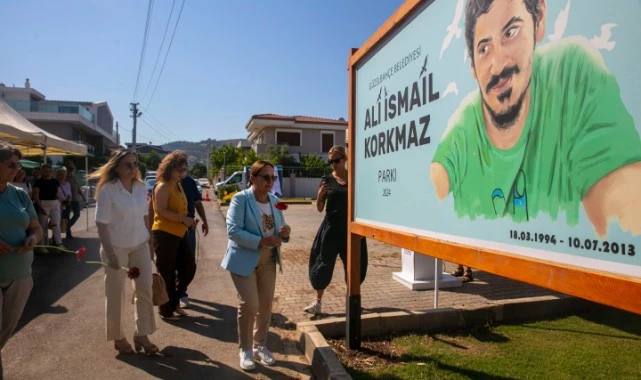 Ali İsmail Korkmaz’ın 12. Yılında Güzelbahçe’de Anma Düzenlendi