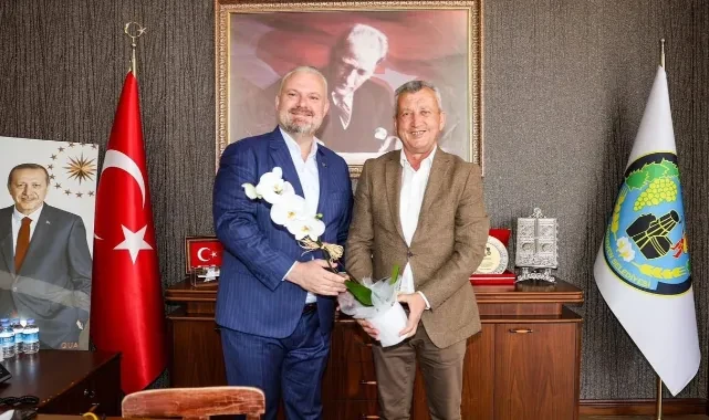 Başkan Pehlivan’dan Şahin’e duygusal veda: Menemen onun için bir hayat biçimiydi