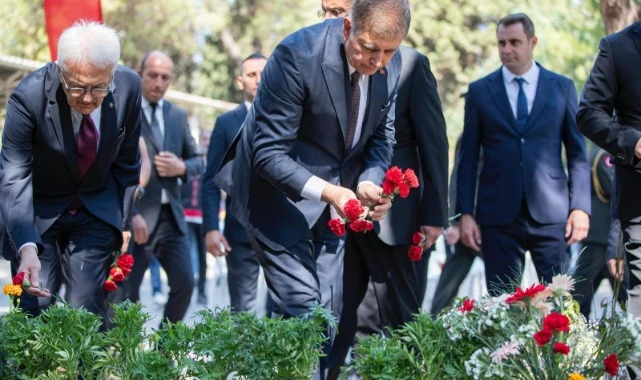 Başkan Tugay 15 Temmuz şehitlerini andı