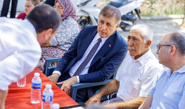 Başkan Tugay: Kimsenin mağdur olmasına izin vermeyeceğiz