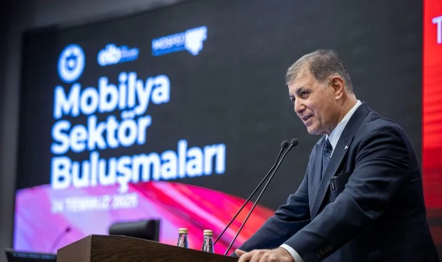 Başkan Tugay mobilya sektörünün geleceğine yön verecek formülleri anlattı