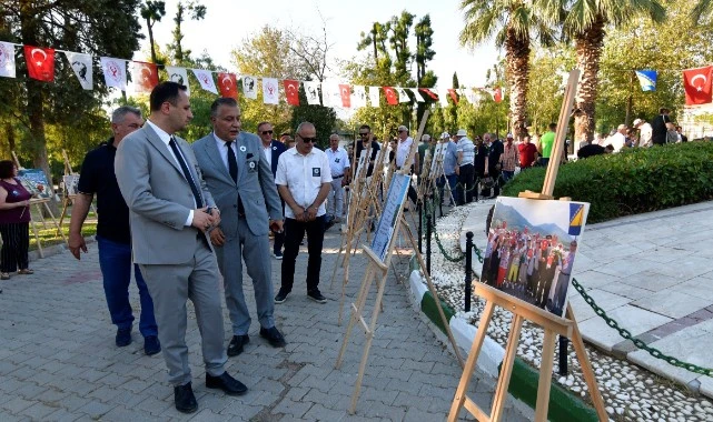 Bornova’da Srebrenica anması