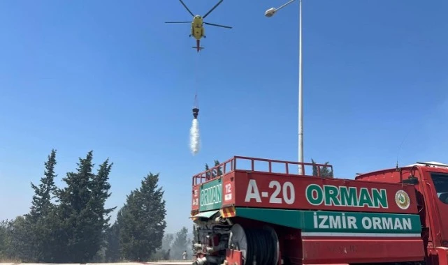 Bugün de Bornova ve Buca yanıyor!