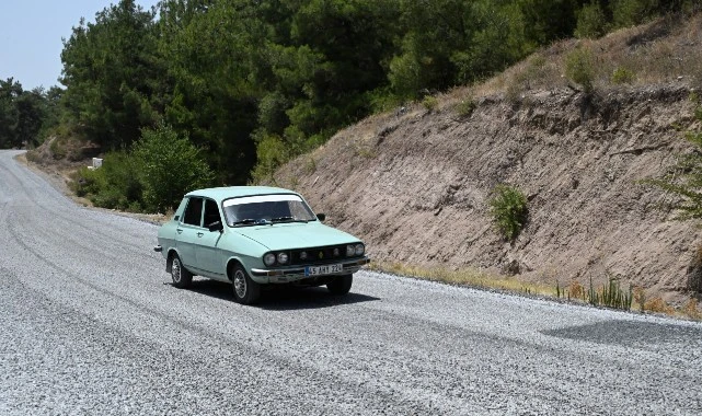 Büyükşehir’den Akhisar ve Turgutlu’ya 22 Kilometrelik Yol Çalışması