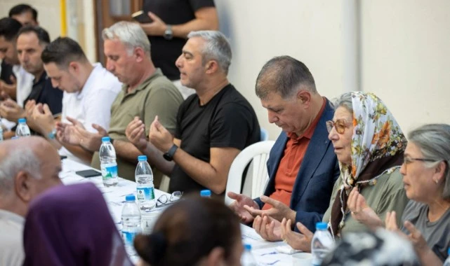Büyükşehir personeli İnanır dualarla anıldı