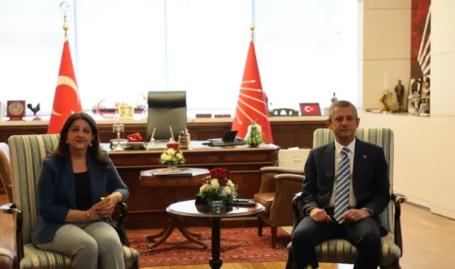 DEM Parti'den Özel'i Ziyaret Sonrası İlk Açıklama