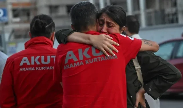 Eskişehir'de Hayatını Kaybeden Orman İşçileri ile AKUT Görevlilerinin Cenazeleri Adli Tıp’ta