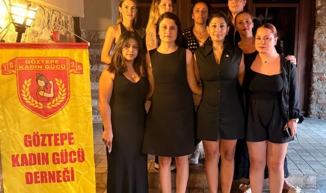 Göztepe Kadın Gücü Ayşe Tokyaz'ı unutmadı 