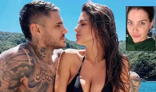 Icardi ve sevgilisi China Suarez İstanbul Boğazı'nda aşka geldi