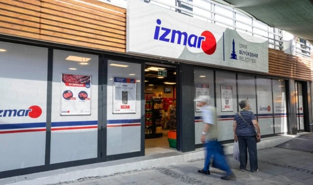 İZMAR Tarihi Kemeraltı Çarşısı’nda
