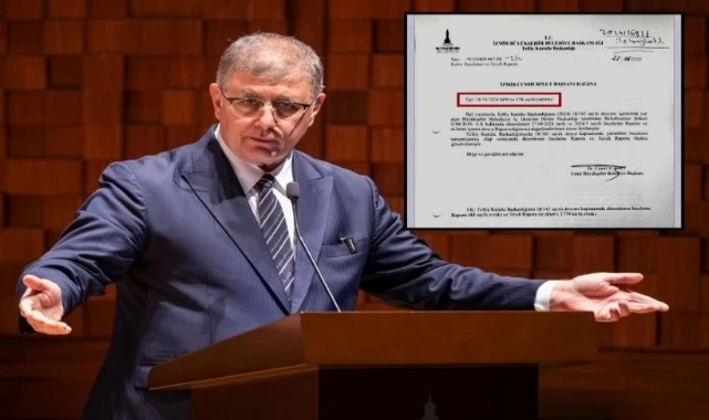 İzmir operasyonu Cemil Tugay'ın şikayetiyle mi başladı? İşte düğümü çözen belge