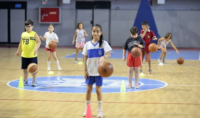 Konak’ta yaz, sporla güzel