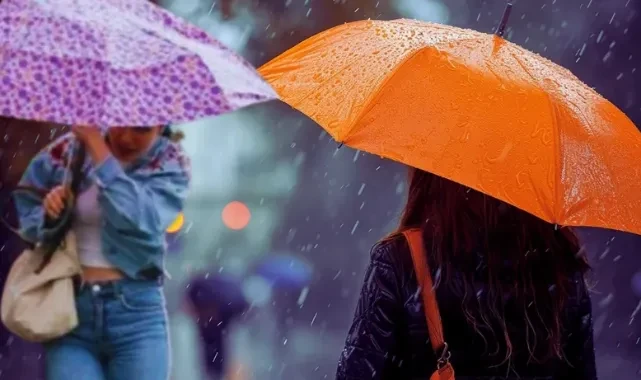 Meteoroloji Bölge Bölge Uyardı: Sağanak Yolda, Rüzgar Sert Esecek