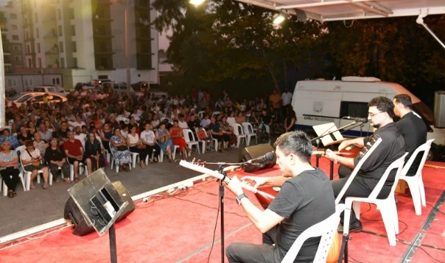 Müzik ve tiyatro yaz boyunca mahallelere taşınıyor