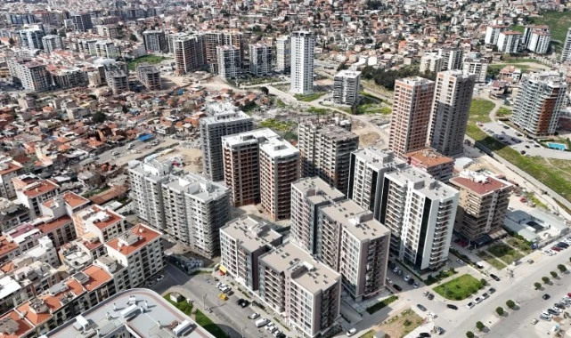 Örnekköy kentsel dönüşüm projesi için kura çekimi yapıldı