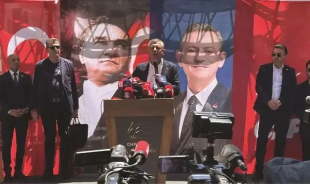 Özgür Özel: Bizi yeni bir tartışmanın içine çekmek için operasyon yaptılar