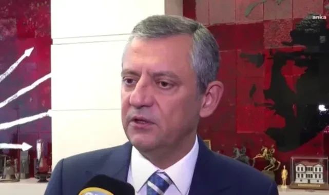 Özgür Özel: CHP'lilerden karşılıklı açıklamalar yerine ortaklaşmış tek ses duyulacak