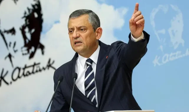 Özgür Özel Dahil 3 İsmin Dokunulmazlık Dosyaları Meclis'te