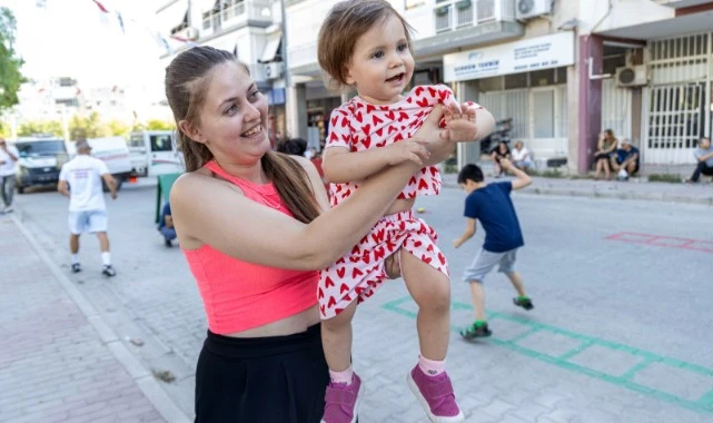Sokak Senin Olimpiyatları başladı!