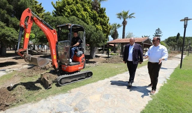 Sunal Tülbentçi Parkı Yeni Yüzüyle Hizmette