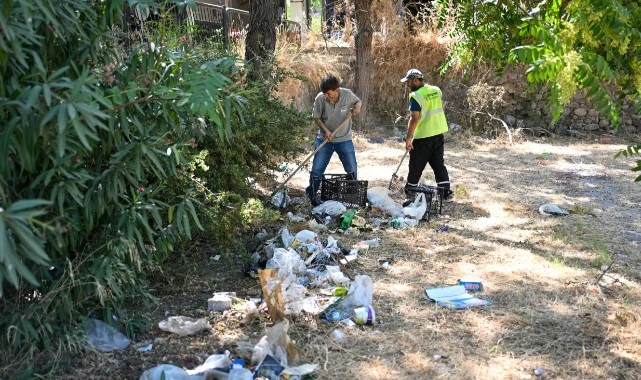 Tarihin gölgesindeki ihmal alanına Bornova Belediyesi’nden müdahale