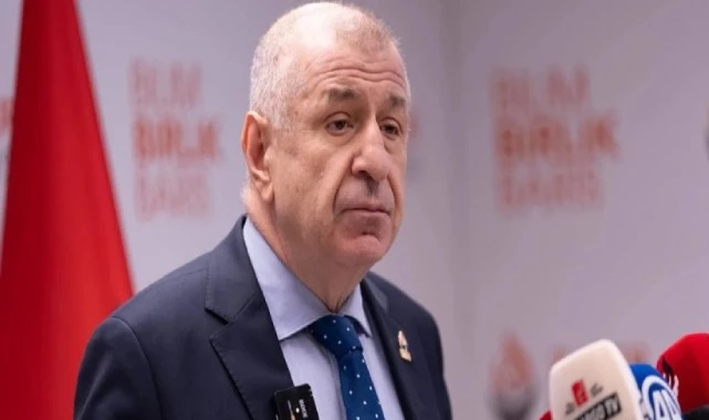 Ümit Özdağ’dan Tunç Soyer’in tutuklanmasına tepki