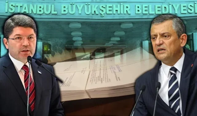Bakan Tunç'tan CHP Lideri Özel'in 'İBB Borsası' İddiasına Cevap: 'Elinde Belge Varsa Yargıya Versin'