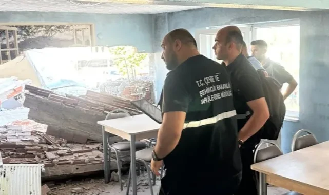 Balıkesir'de yıkılan ve hasarlı bina sayısı belli oldu