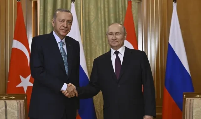 ‘Barış Masası’ Trafiğinde Barışa Bir Yeşil Işık Daha! Cumhurbaşkanı Erdoğan ile Putin Arasındaki Sürpriz Görüşmede Neler Konuşuldu?