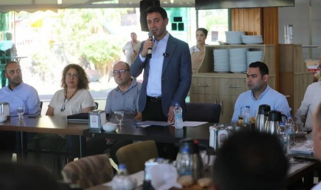 Bayraklı Belediyesinden amatör spor kulüplerine 2 milyon liralık destek