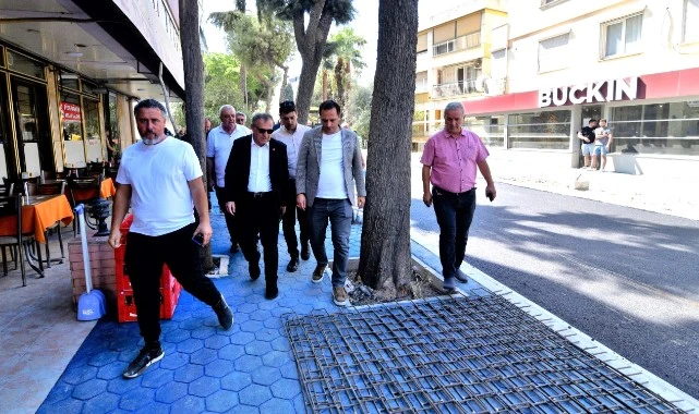Bornova Belediyesi’nin özel projesiyle modern bir yaşam alanı doğuyor